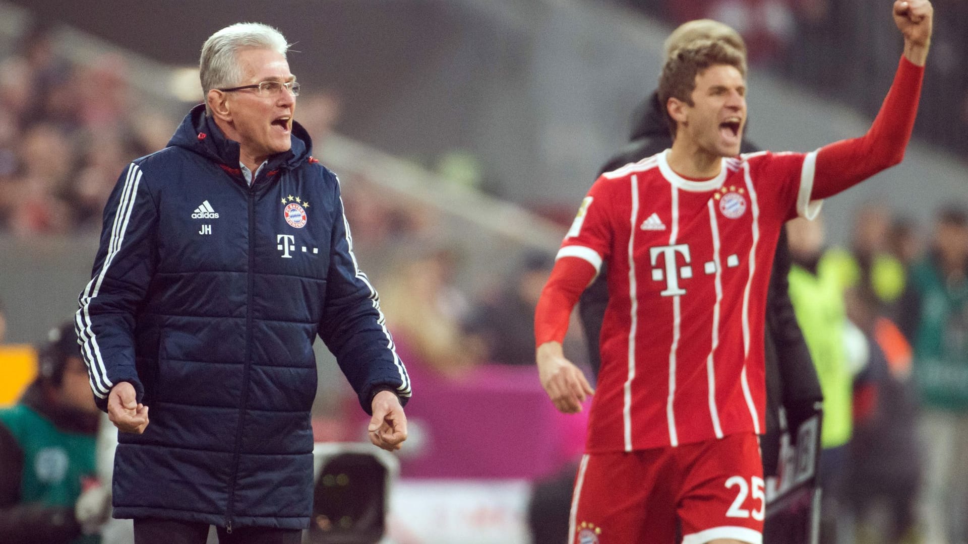 Heynckes und Müller