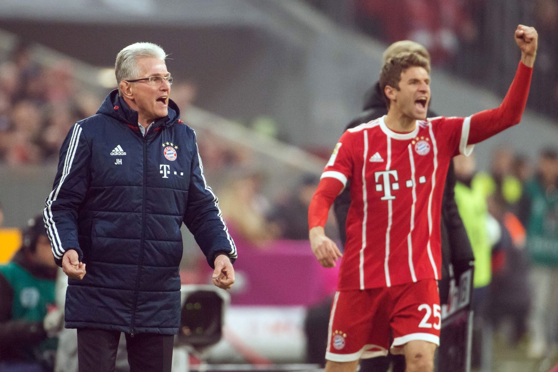 Heynckes und Müller