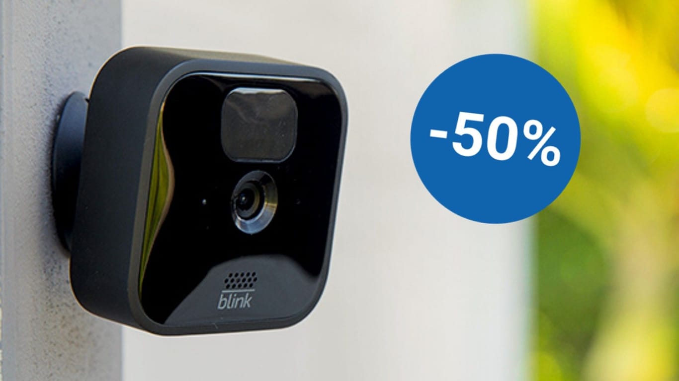 Schon vor dem zweiten Prime Day: Die Blink Outdoor-Überwachungskamera ist jetzt radikal reduziert. Schon vor dem zweiten Prime Day: Die Blink Outdoor-Überwachungskamera ist jetzt radikal reduziert.