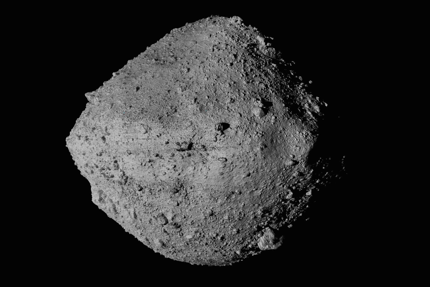 Asteroid Bennu