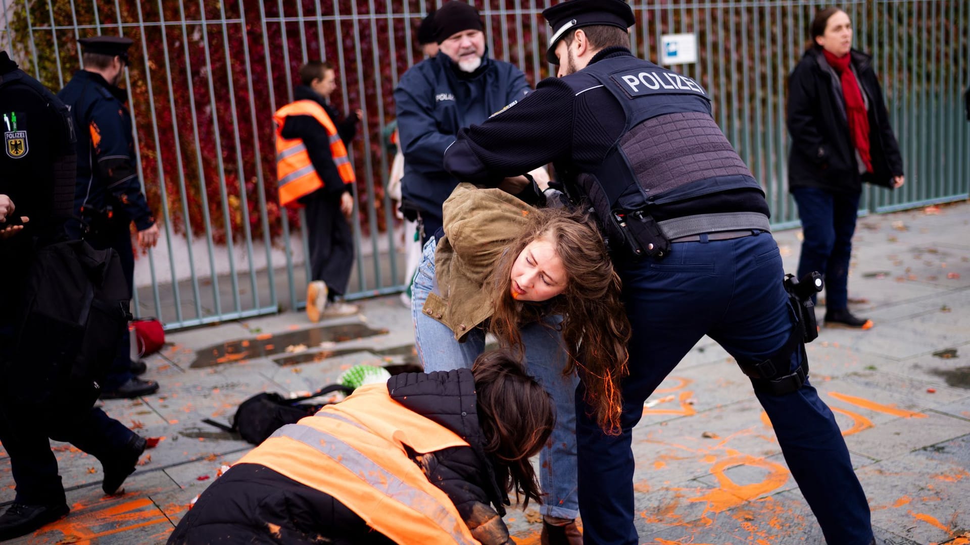 Germany Climate Protest