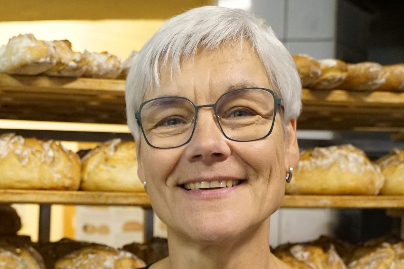 Bäckermeisterin Christa Lutum
