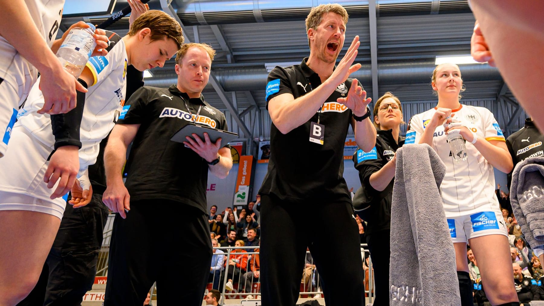 Handball Ziel Paris 2024 DHBFrauen starten in OlympiaSaison