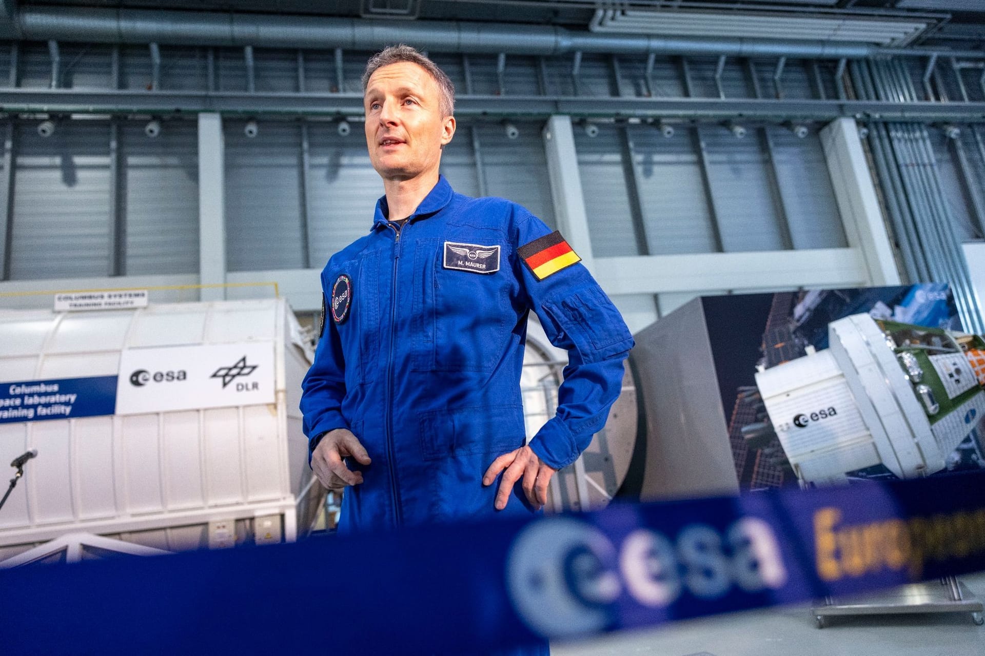 Matthias Maurer