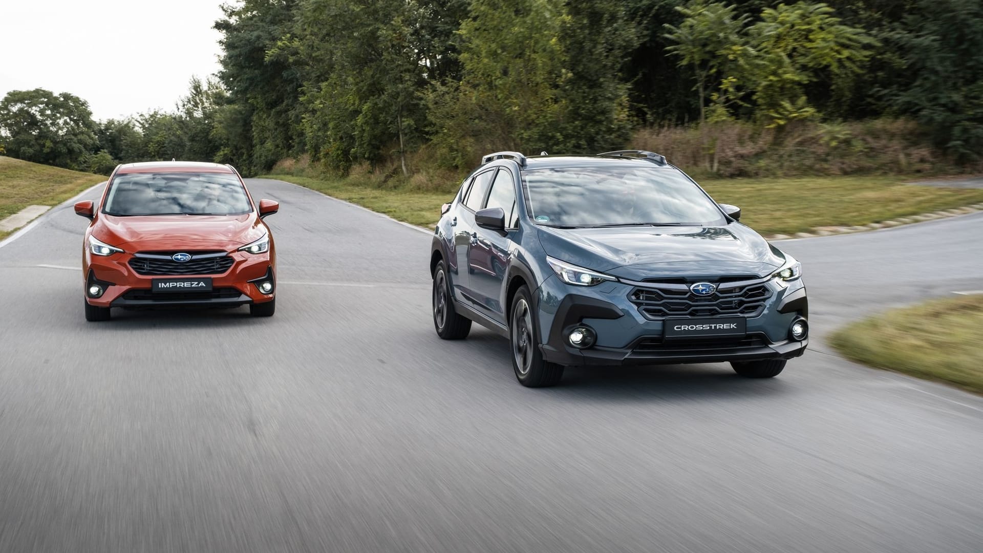 Subaru Impreza und Crosstrek