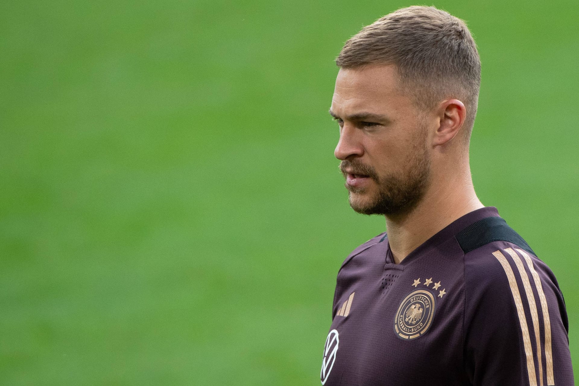 Joshua Kimmich: Er wurde in der Nationalmannschaft zuletzt etwas heruntergestuft.