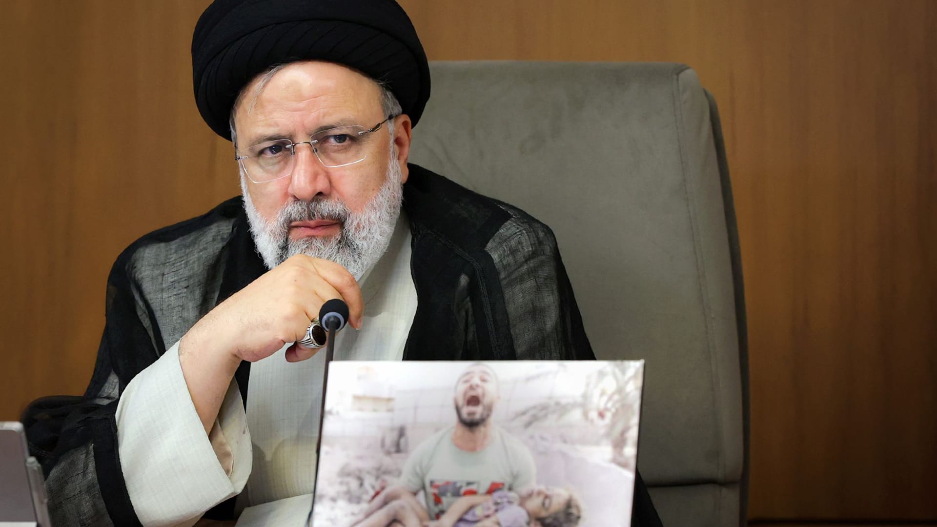 Ebrahim Raisi, Präsident des Iran (Archivbild): Er schickte eine Warnung an Israel.