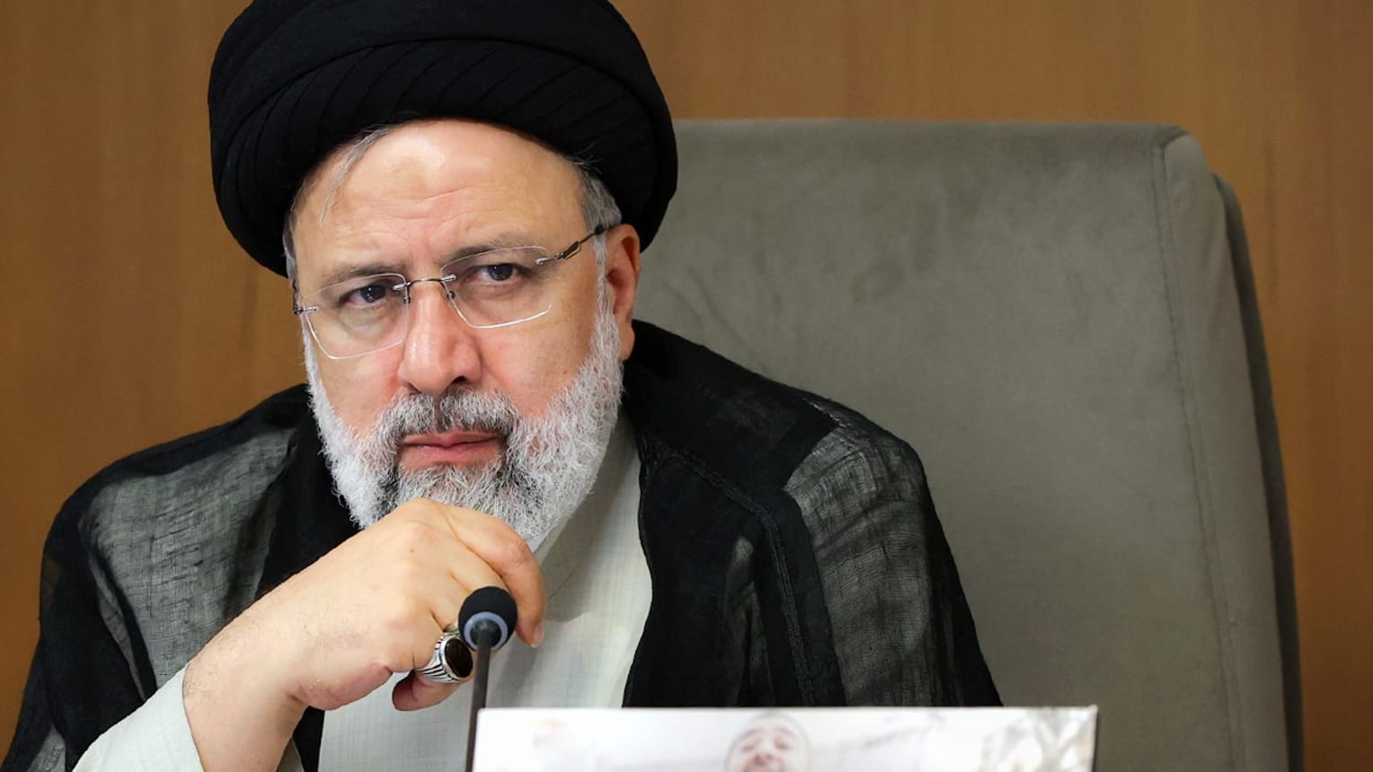 Ebrahim Raisi, Präsident des Iran (Archivbild): Er schickte eine Warnung an Israel.