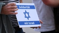 Hannover: Onay und Krach bei Solidaritätsdemo für Israel in der City