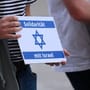 Hannover: Onay und Krach bei Solidaritätsdemo für Israel in der City