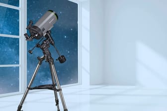 Im Aldi-Onlineshop gibt es aktuell ein Spiegelteleskop von Bresser im Angebot.