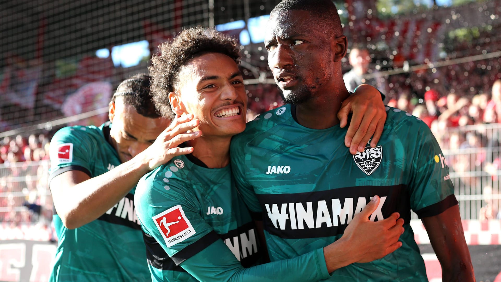 Serhou Guirassy: Der Stürmer traf zunächst zum 1:0, musste dann aber ausgewechselt werden. Serhou Guirassy: Der Stürmer traf zunächst zum 1:0, musste dann aber ausgewechselt werden.