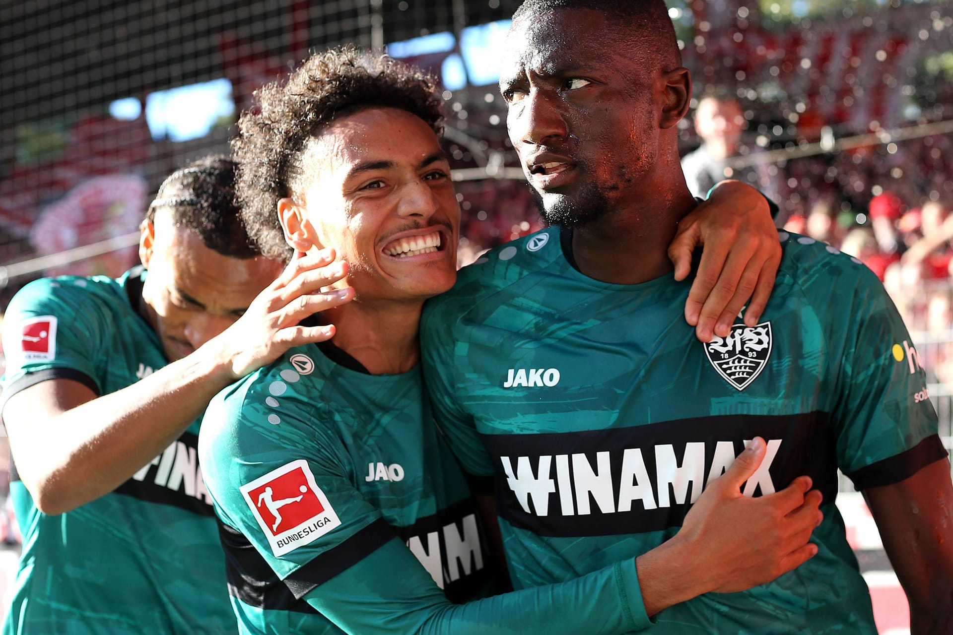 Serhou Guirassy: Der Stürmer traf zunächst zum 1:0, musste dann aber ausgewechselt werden.