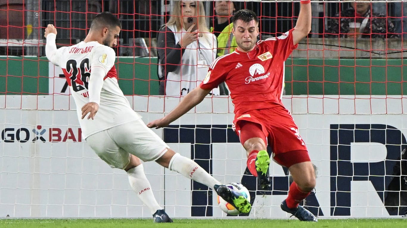 Deniz Undav: Der VfB-Stürmer erzielte das 1:0 gegen Union.