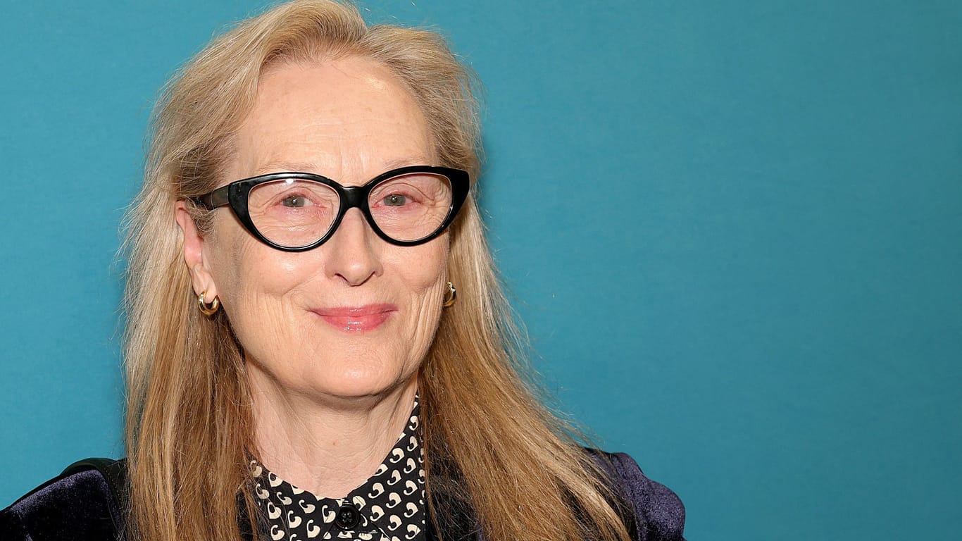 Meryl Streep: Die Schauspielerin hat einen IQ von 143.