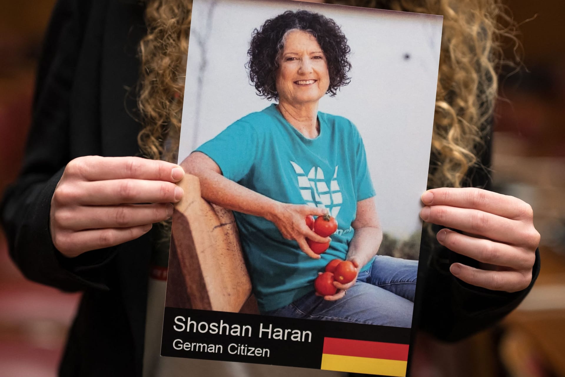 Shoshan Haran: Die Deutsche wurde ebenfalls nach Gaza verschleppt.