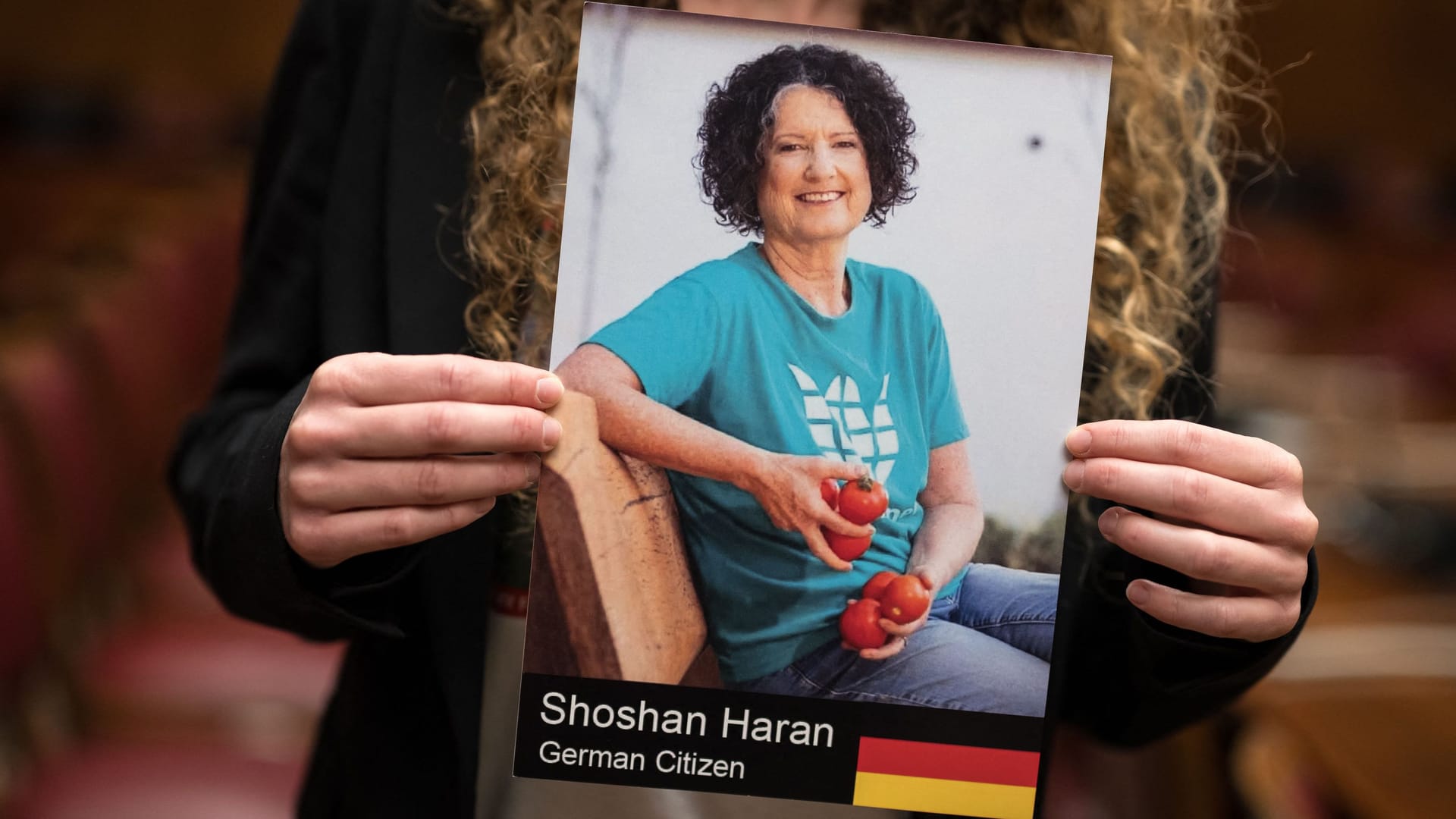 Shoshan Haran: Die Deutsche wurde ebenfalls nach Gaza verschleppt. Shoshan Haran: Die Deutsche wurde ebenfalls nach Gaza verschleppt.