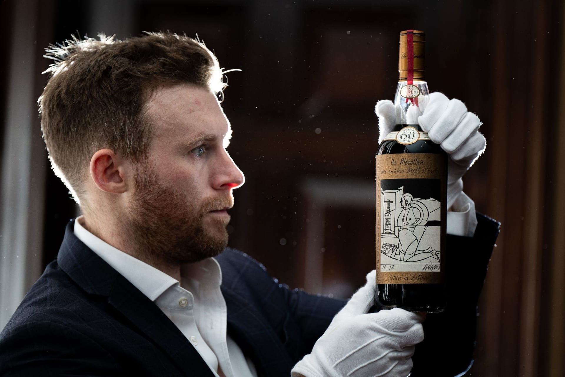 Whisky-Versteigerung