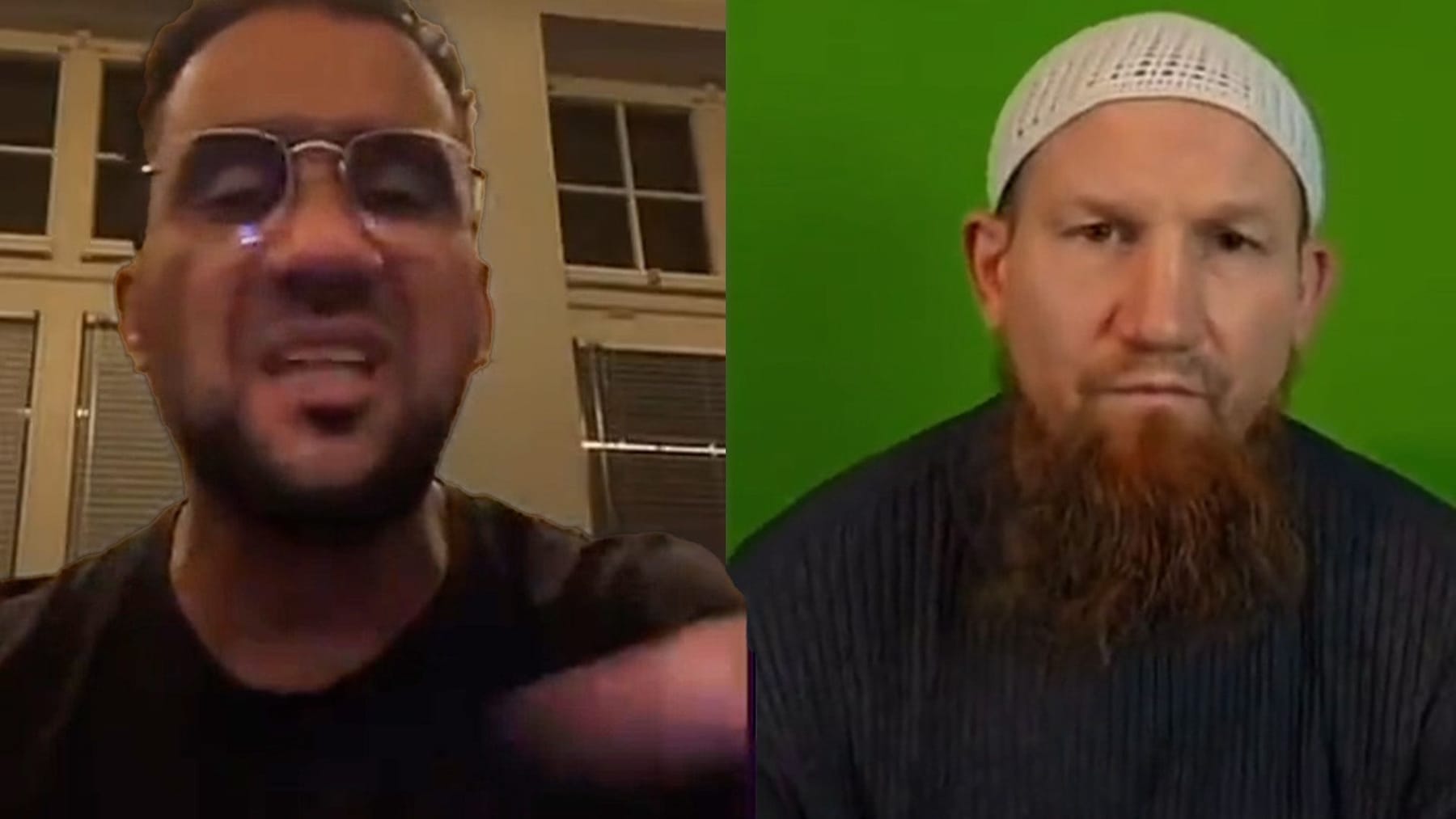 Arafat AbouChaker und Pierre Vogel für Eklat