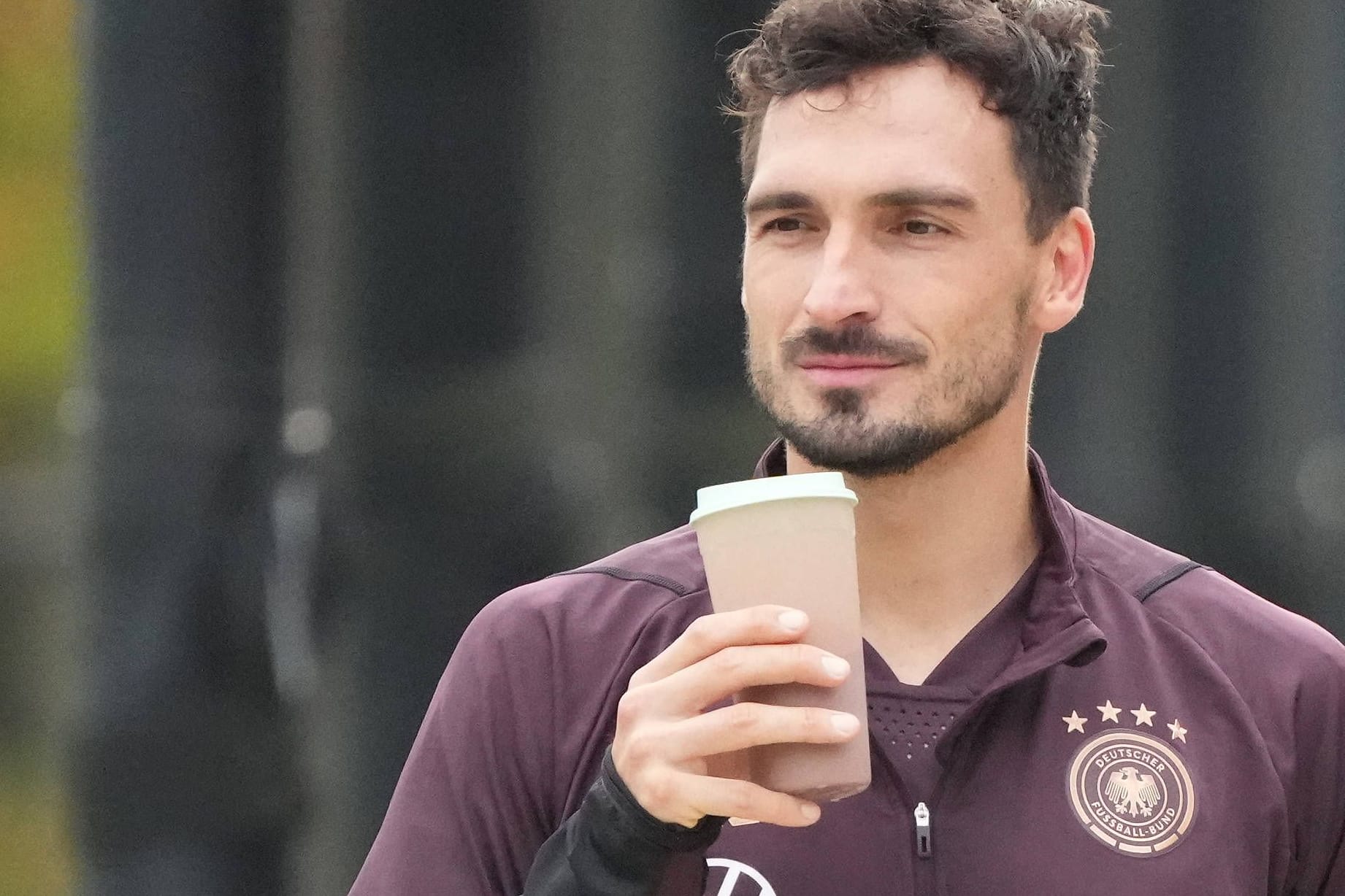 Mats Hummels: Der Nationalspieler entspannt in den USA.