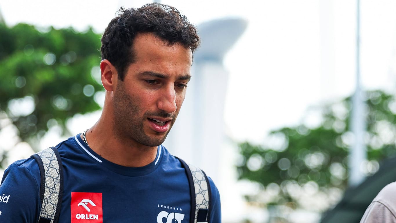 Daniel Ricciardo: Der Australier fehlt in Katar.