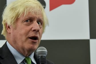 Boris Johnson (Archivbild): Der Ex-Premierminister hat angekündigt, im TV durchstarten zu wollen.