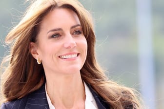 Prinzessin Kate bei einem Termin Anfang Oktober.