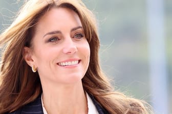 Prinzessin Kate bei einem Termin Anfang Oktober.