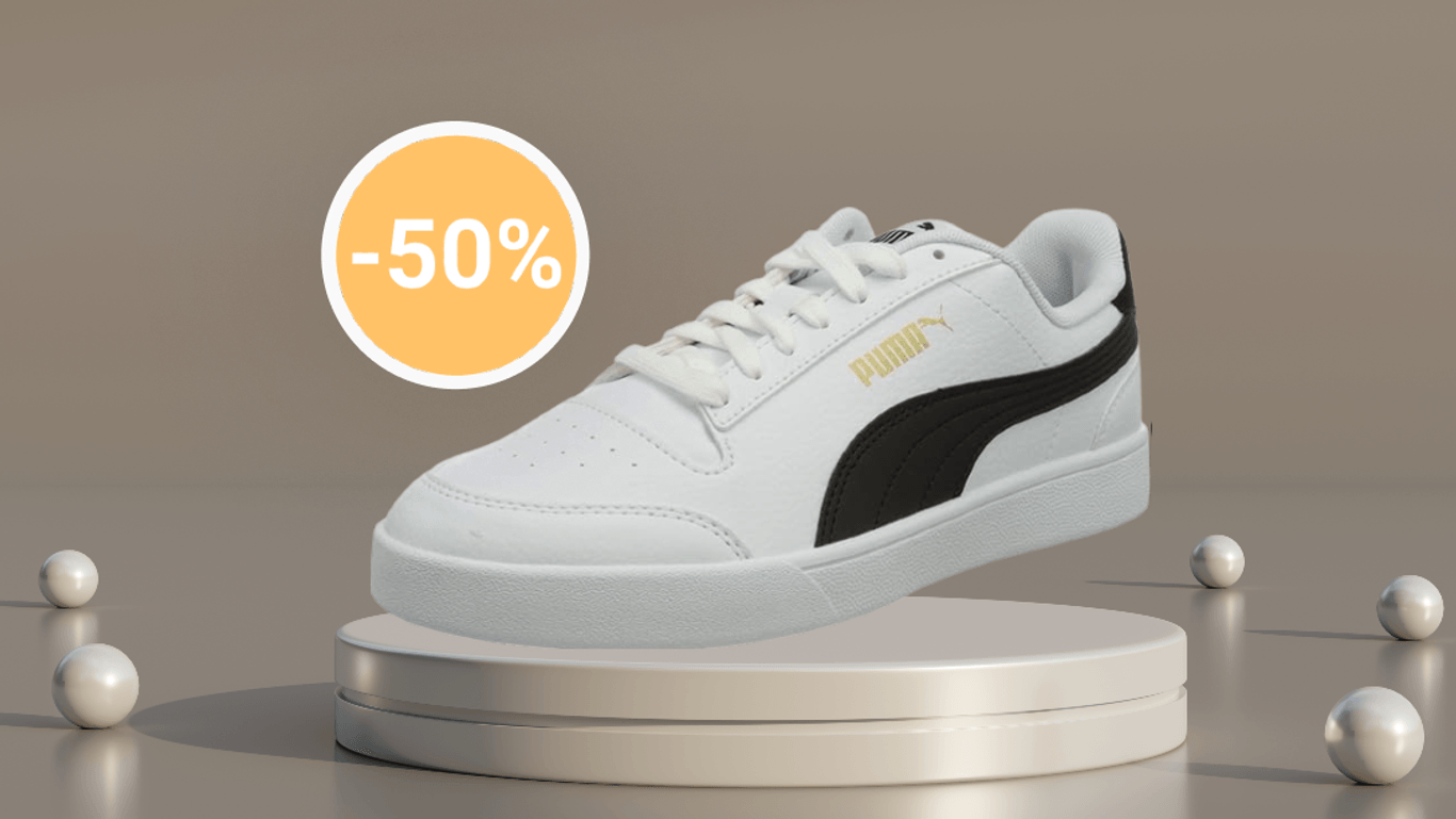 Schnäppchen-Alarm: Amazon reduziert Sneaker von Puma um satte 50 Prozent.