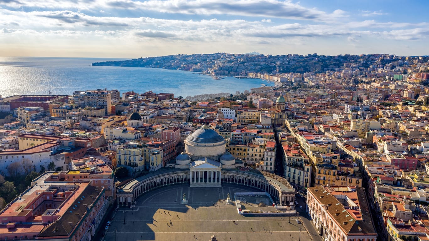 Neapel: Die Stadt möchte gegen Lärm vorgehen.