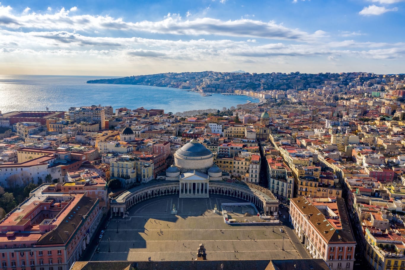 Neapel: Die Stadt möchte gegen Lärm vorgehen.