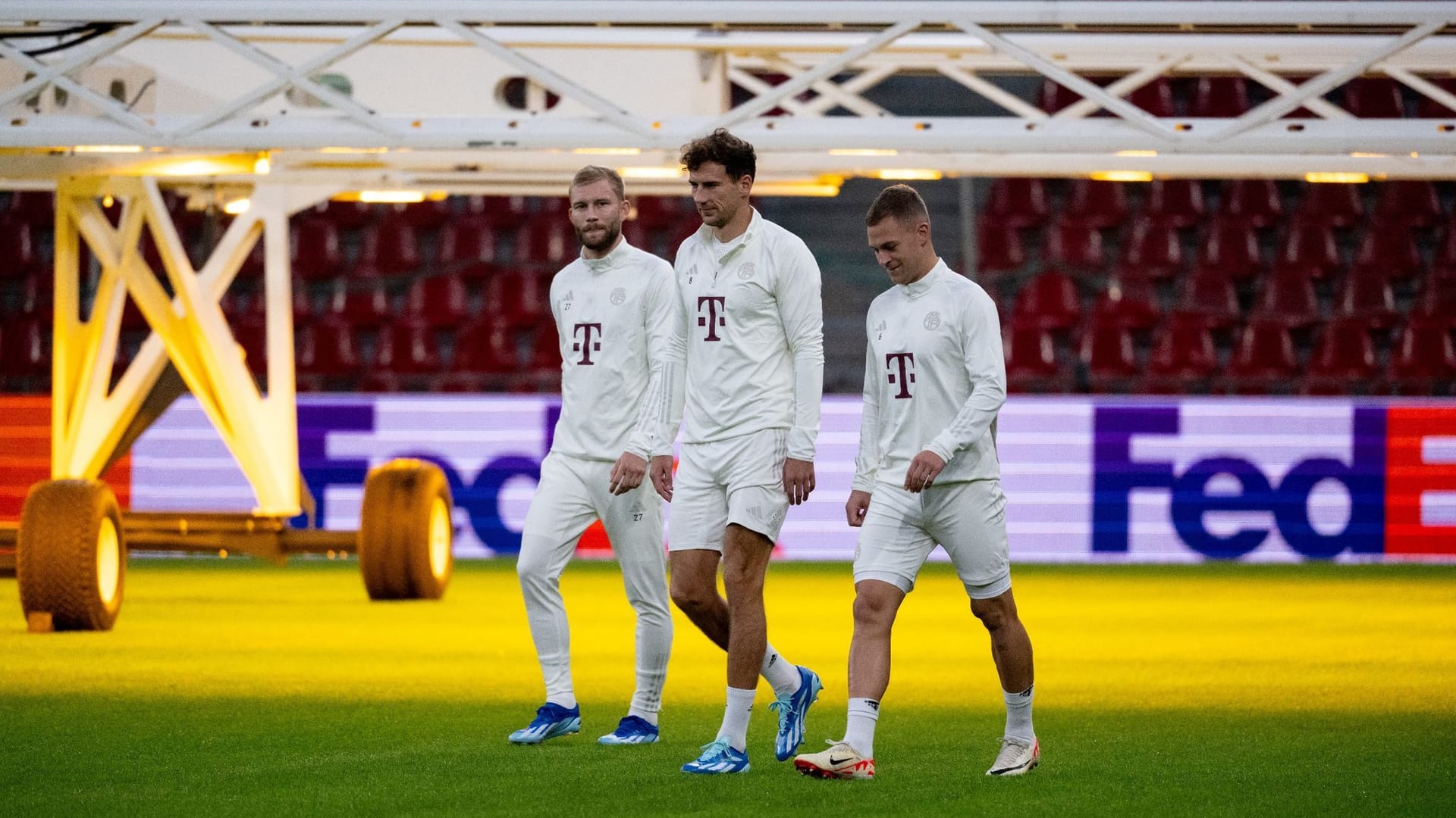 Goretzka und Kimmich Goretzka und Kimmich