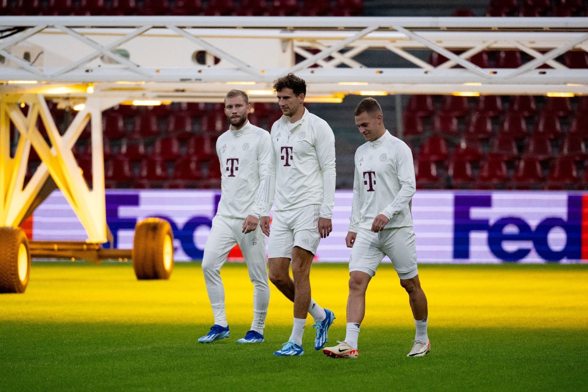 Goretzka und Kimmich