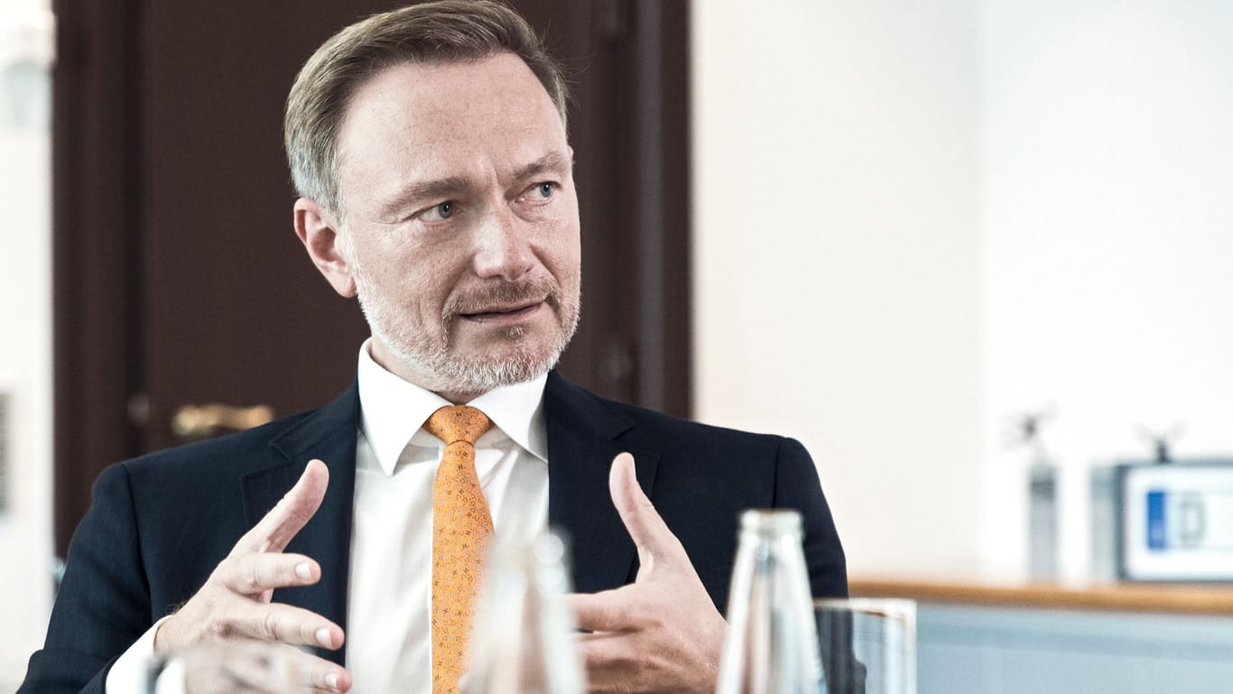 Finanzminister Lindner: "Die FDP gestaltet ja auch positiv"