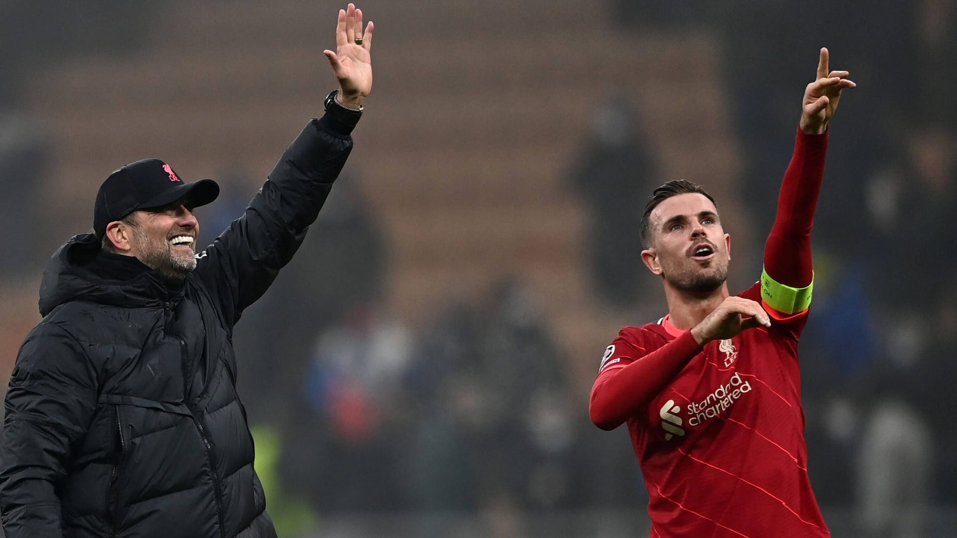 Erfolgreiches Duo in Liverpool: Jürgen Klopp (l.) und Jordan Henderson.