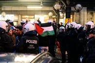 Pro-Palästina-Demos in Hamburg:..