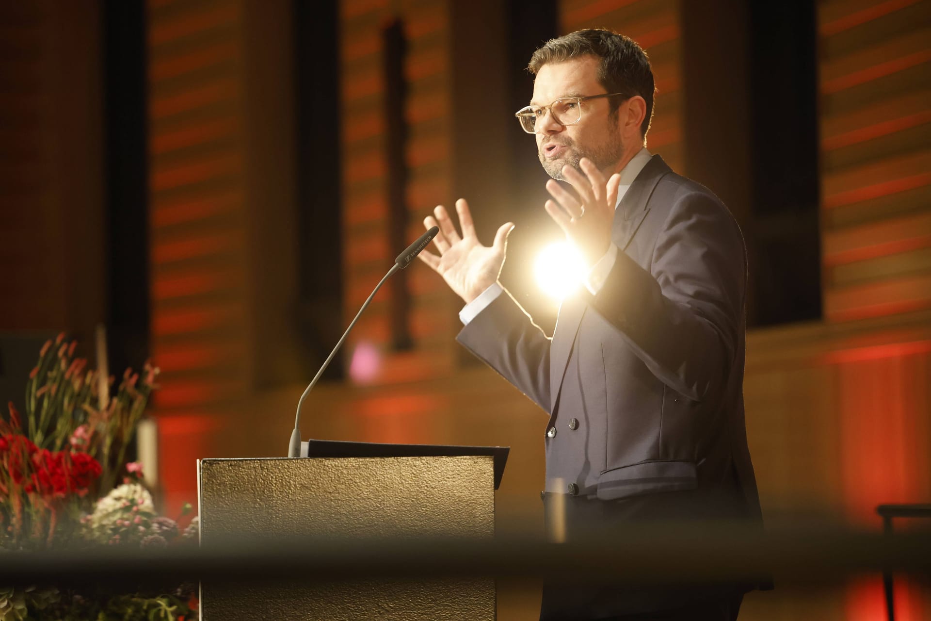 Bundesjustizminister Buschmann: "Es sind vor allem Männer aus der arabischen und arabisch-deutschen Community, die die Bluttaten der Hamas feiern und randalieren"
