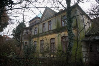 Die Villa am Burgberg modert seit Jahren vor sich hin.