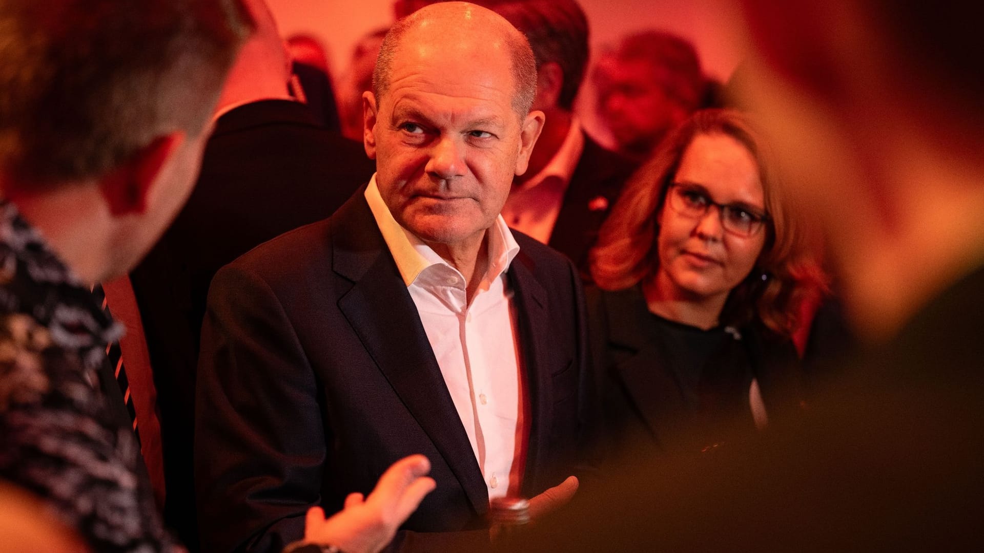 Bundeskanzler Olaf Scholz