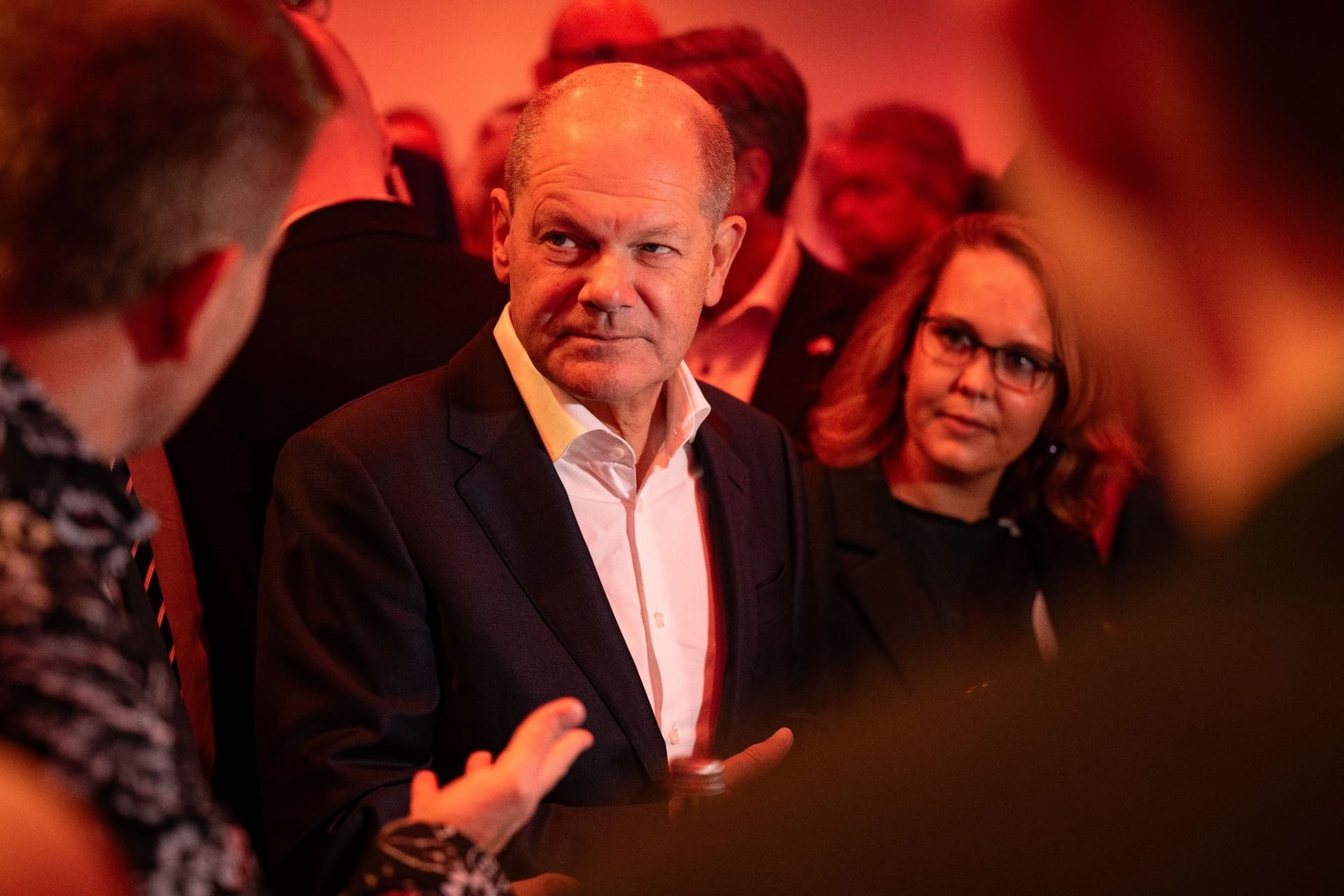 Bundeskanzler Olaf Scholz