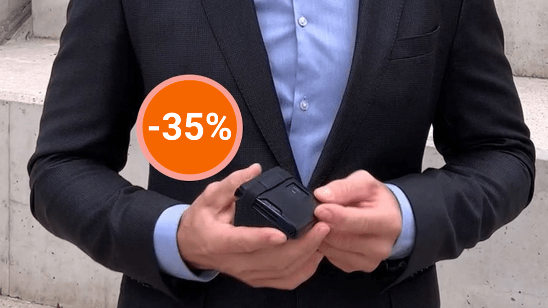 Alternative zum klassischen Portemonnaie: Amazon reduziert ein handliches Slim Wallet radikal.