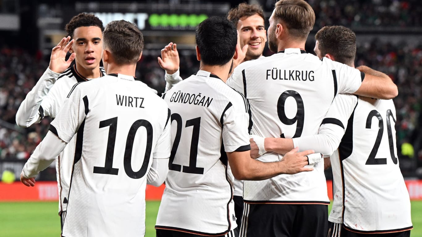 Länderspiel gegen Mexiko: Die deutsche Mannschaft zeigte eine ausbaufähige Leistung.