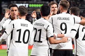 Länderspiel gegen Mexiko: Die deutsche Mannschaft zeigte eine ausbaufähige Leistung.