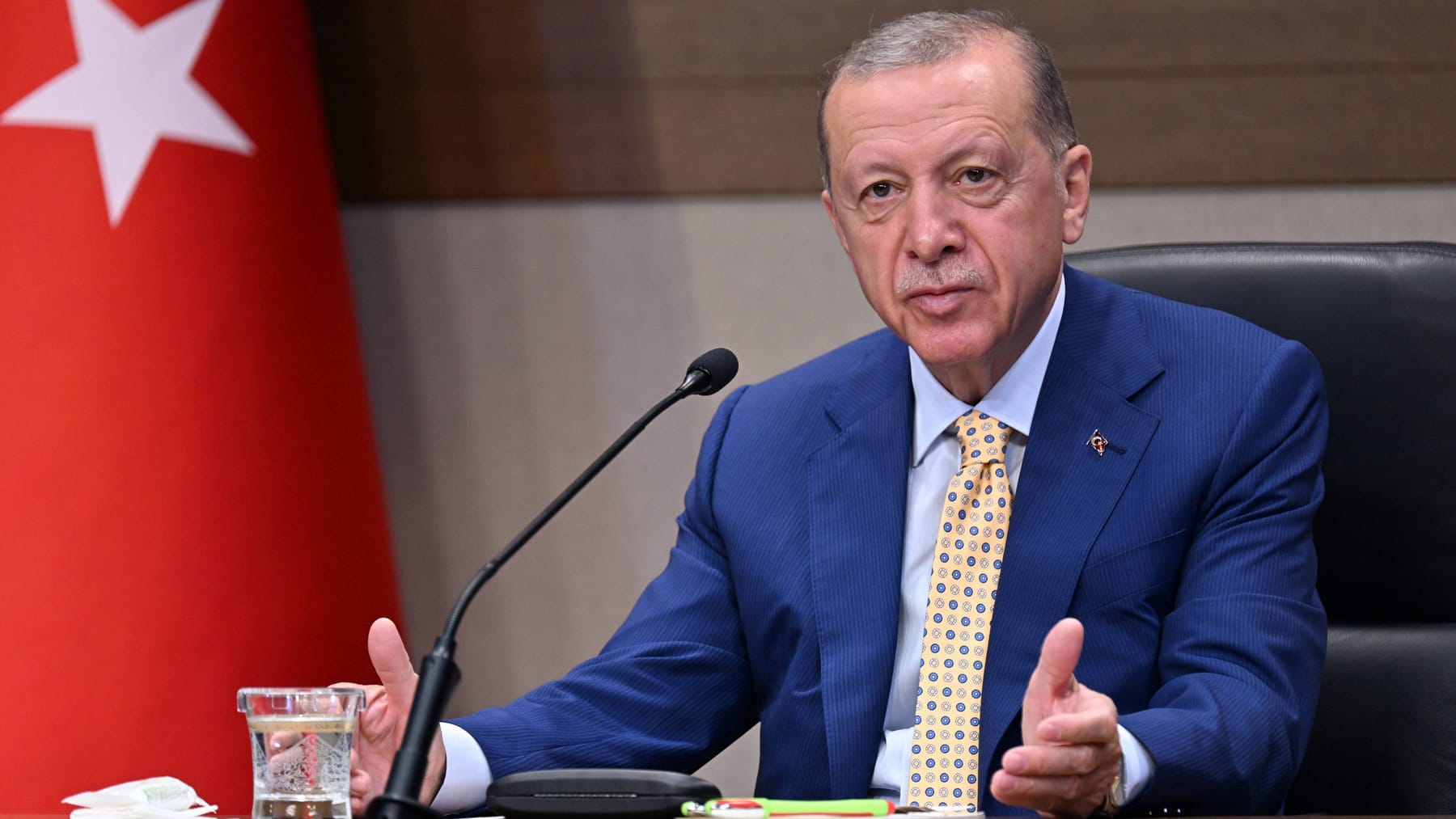 „Es werden schwere Massaker verübt“: Erdogan macht radikale Vorhersagen