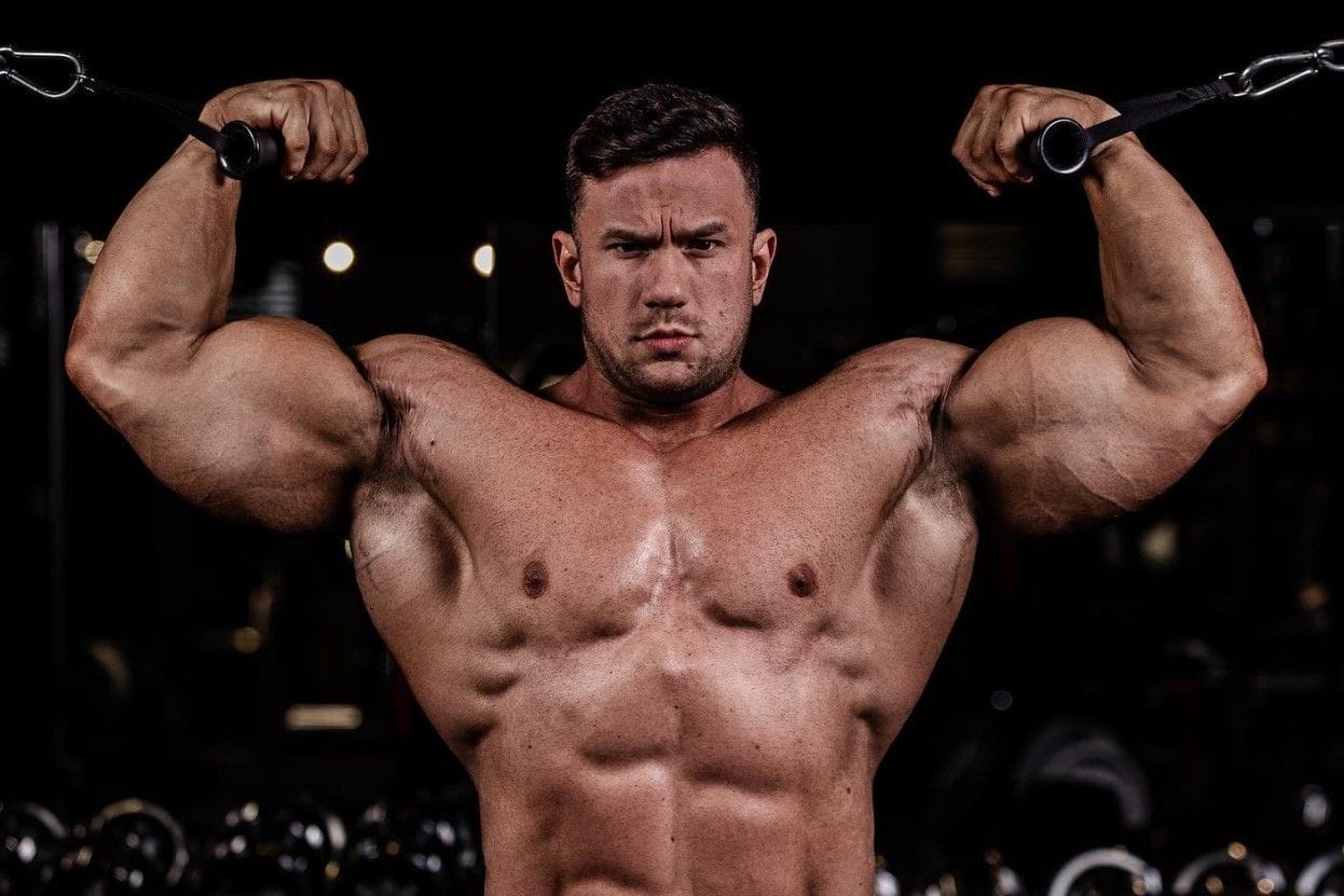 Starb unerwartet: Bodybuilder Christian Figueiredo. (Instagram/ crisfigueiredopro)