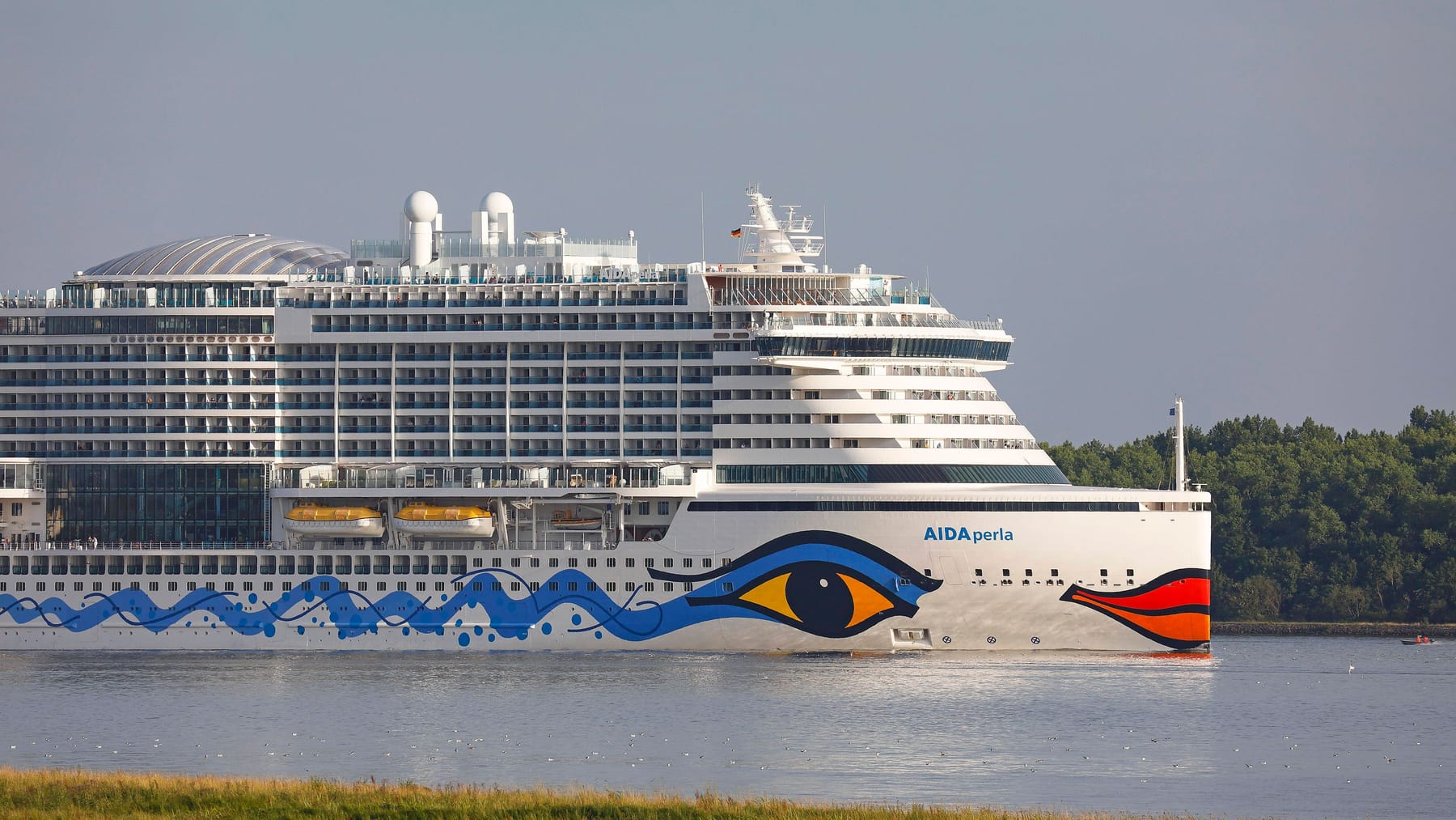 Cruiseskipet «Aida Perla» kommer tidlig tilbake fra Norge – fare truer