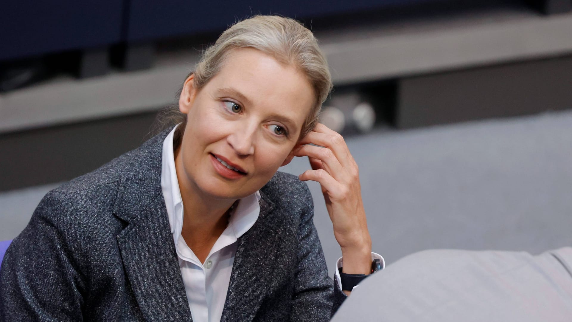 Alice Weidel: Die AfD-Co-Vorsitzende hat eine Wahlkampfveranstaltung abgesagt.