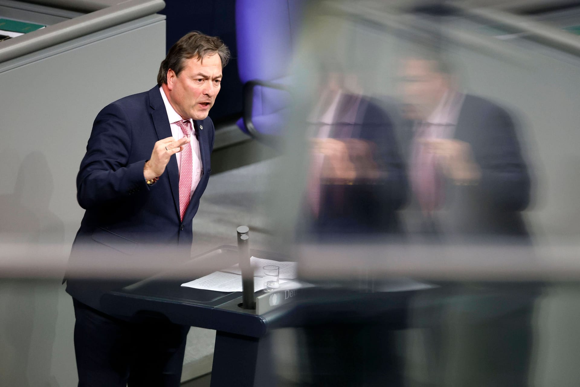 Peter Heidt (Archivbild): Staatsanwaltschaft erhebt Anklage gegen den Bundestagsabgeordneten der FDP.
