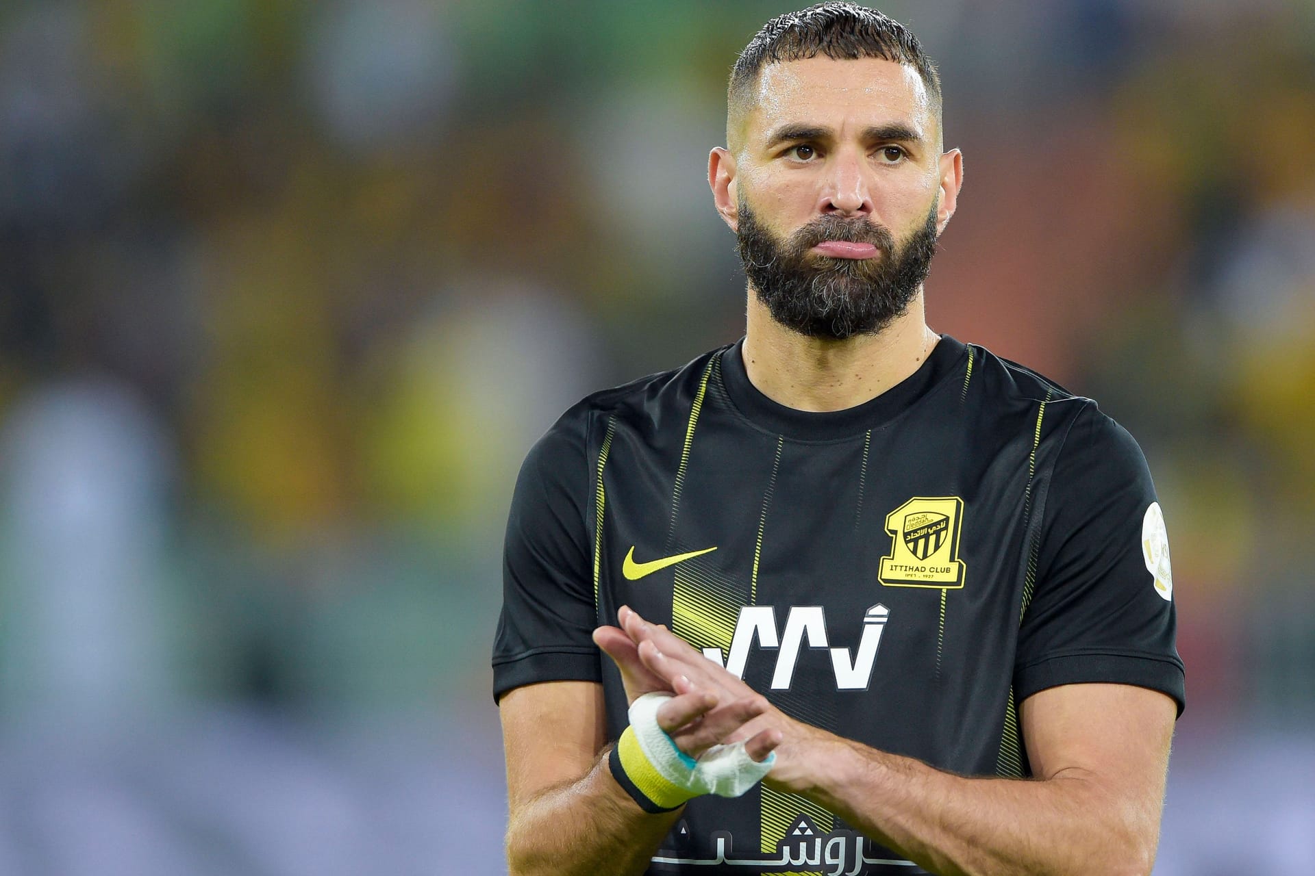 Karim Benzema: Der Franzose steht seit diesem Sommer bei Al-Ittihad unter Vertrag.