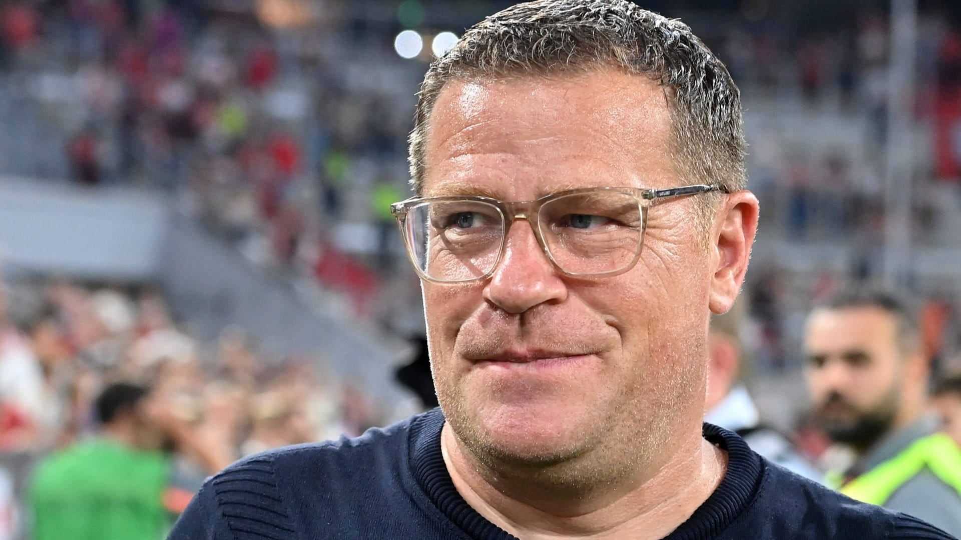 Max Eberl: Der freigestellte Geschäftsführer der Leipziger weckt angeblich das Interesse der Bayern.